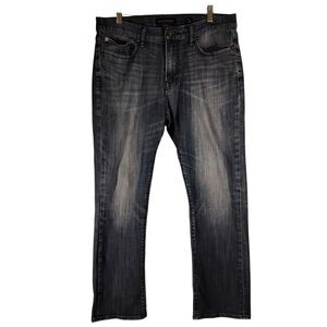 Lucky Brand 410 Athletic Slim jeans mens 32x30 blue denim stretch dark wash